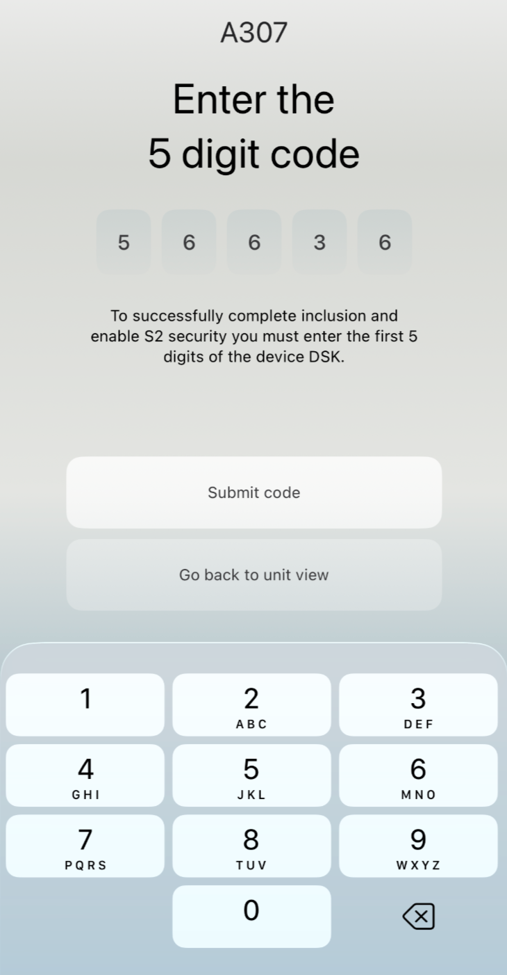 DSK code string