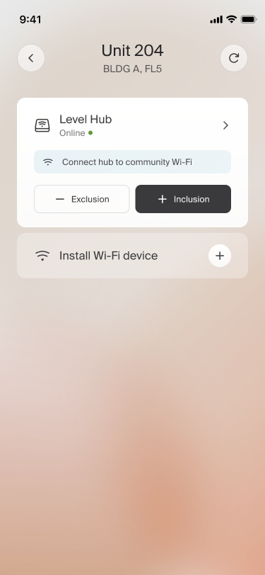 Cellular connection toast message