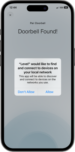 app-pair-doorbell-local-network