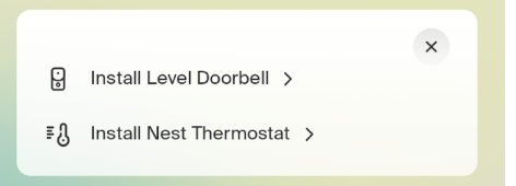 Install Wi-Fi Device screen