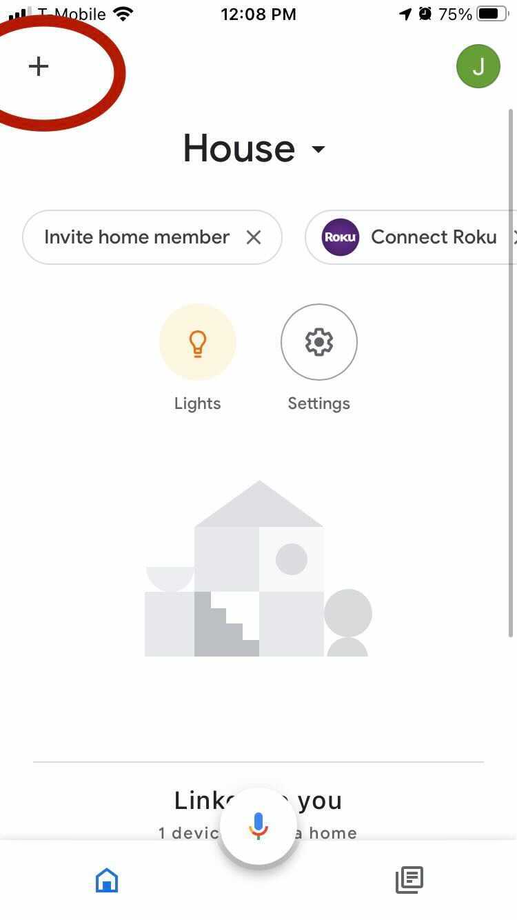 How to hook up clearance lights to google home