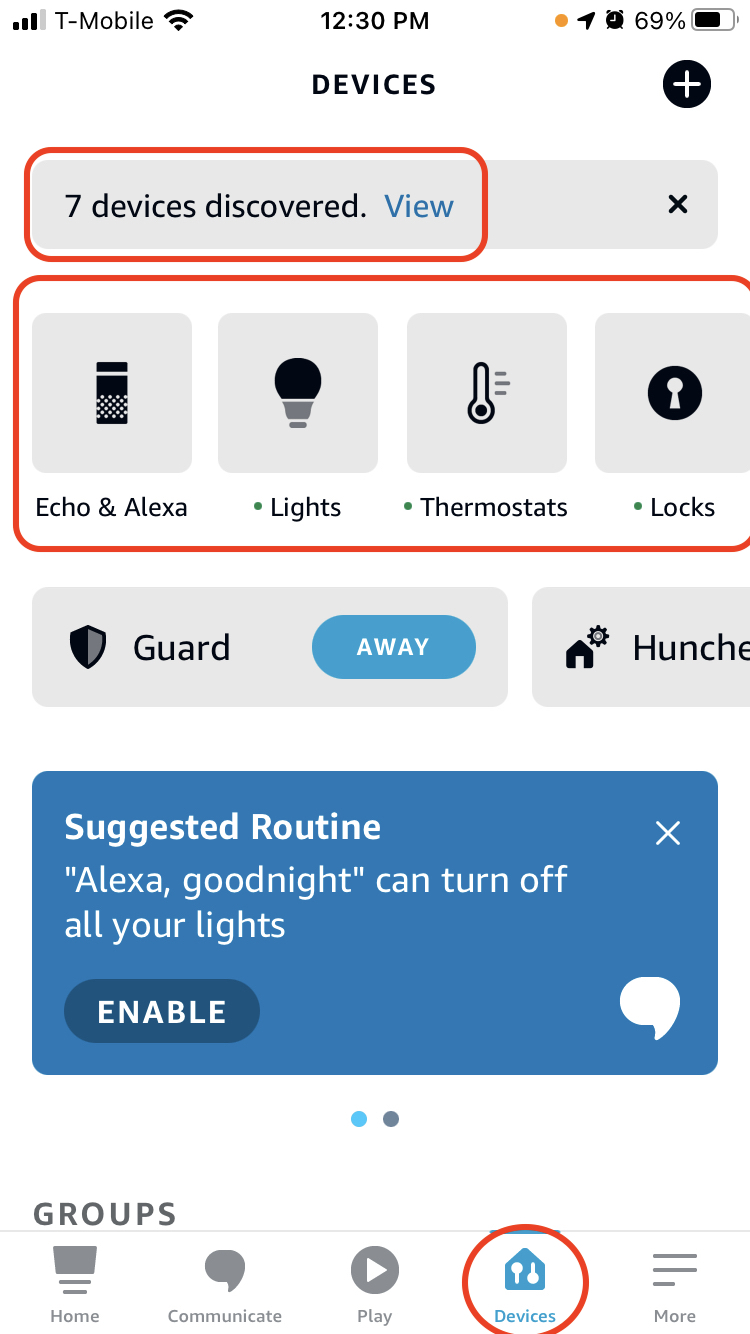 How do I set up Amazon Alexa to work with Dwelo?