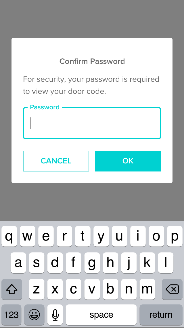iOS 3.0 Door Codes and Controls Updates