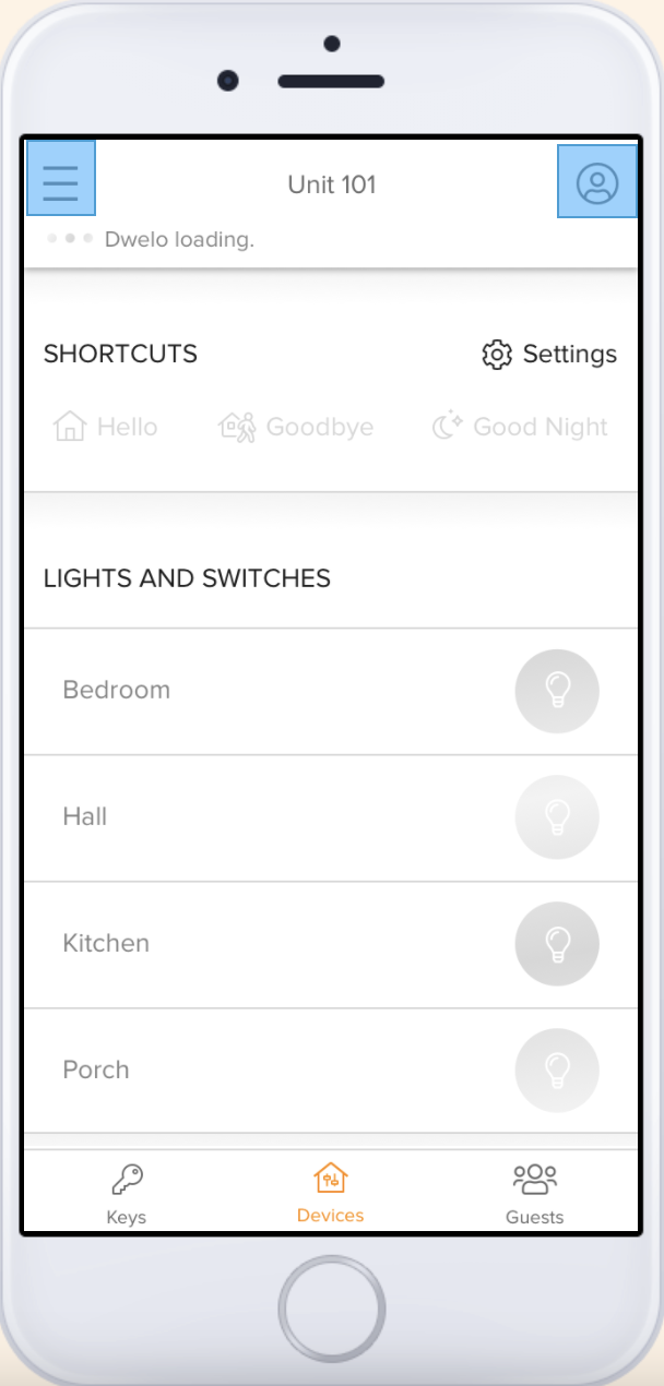 How to Use the Dwelo Mobile App to Control My Devices