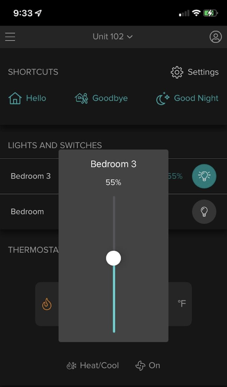 Controlling Smart Lights with Dwelo