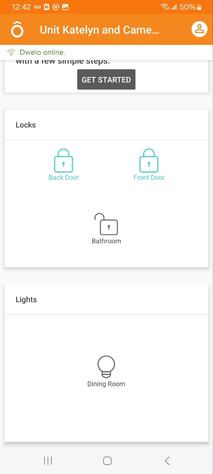 Controlling Smart Lights with Dwelo