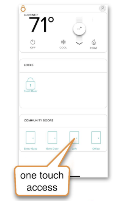 Device not showing in app