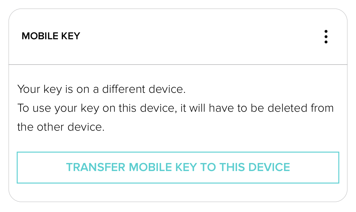 Dwelo Mobile Key