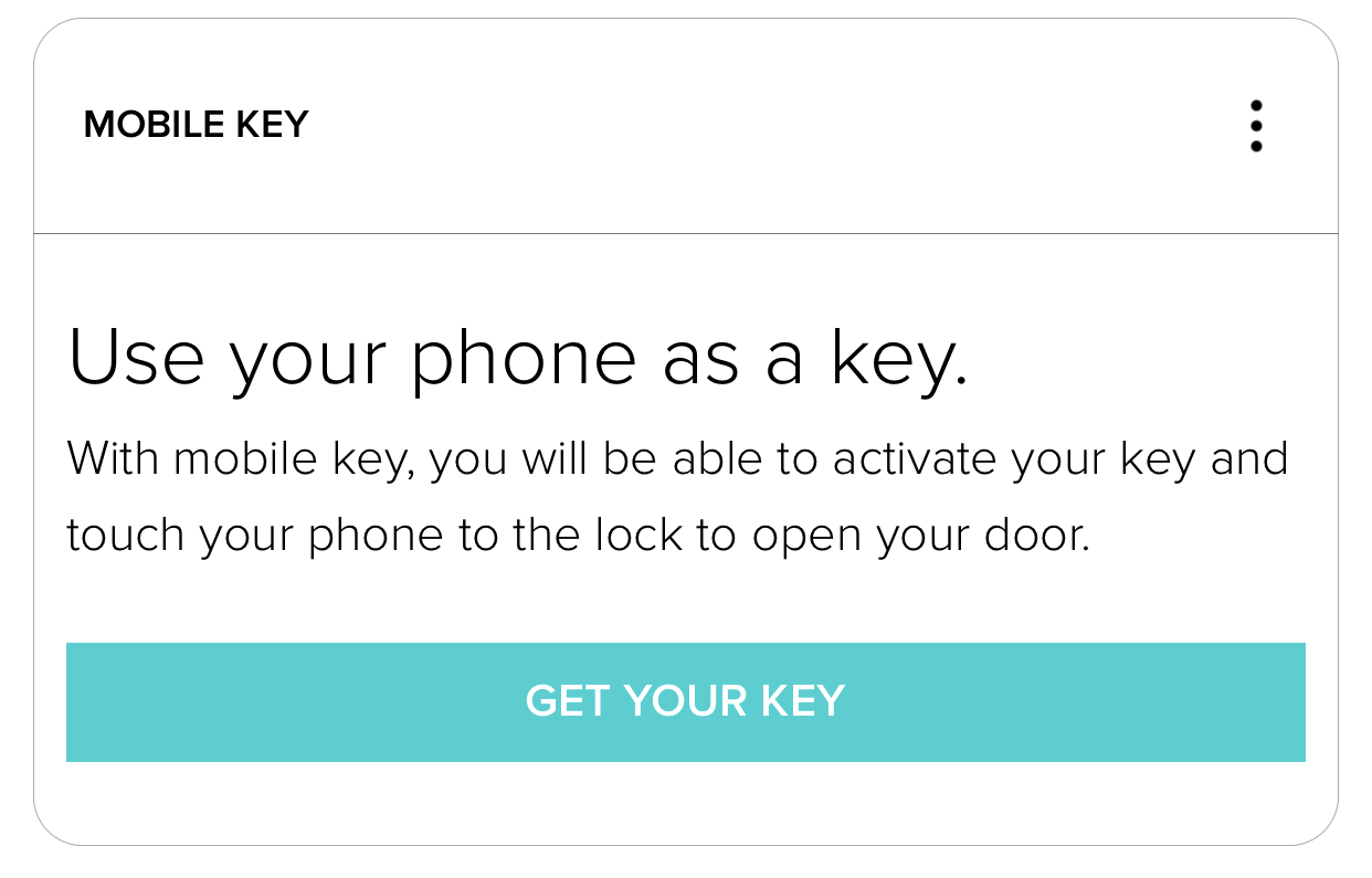 Dwelo Mobile Key